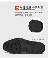 將圖片載入圖庫檢視器 KB-105-1-帆布透氣休閒德比鞋
