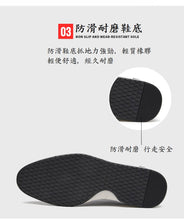 將圖片載入圖庫檢視器 KB-LG103-1-帆布透氣休閒德比鞋
